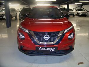 2022 Benzin Otomatik Nissan Juke Kırmızı Yüzbaşıoğlu