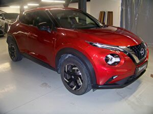 2022 Benzin Otomatik Nissan Juke Kırmızı Yüzbaşıoğlu