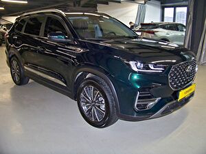 2024 Benzin Otomatik Chery Tiggo 8 Pro Yeşil Yüzbaşıoğlu