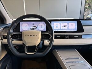 2024 Benzin Otomatik Chery Omoda 5 Pro Gri Yüzbaşıoğlu