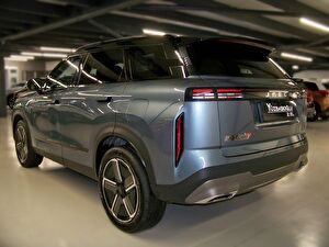 2024 Benzin Otomatik Jaecoo Jaecoo 7 Siyah Yüzbaşıoğlu