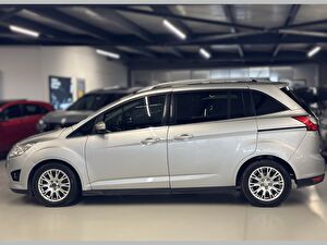 2015 Dizel Manuel Ford Grand C-Max Gri Yüzbaşıoğlu