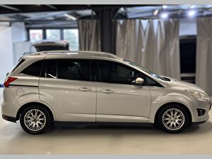 2015 Dizel Manuel Ford Grand C-Max Gri Yüzbaşıoğlu