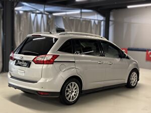 2015 Dizel Manuel Ford Grand C-Max Gri Yüzbaşıoğlu