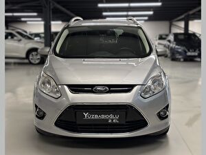 2015 Dizel Manuel Ford Grand C-Max Gri Yüzbaşıoğlu