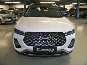 2024 Benzin Otomatik Chery Tiggo 7 Pro Beyaz Yüzbaşıoğlu
