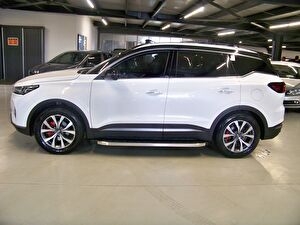 2024 Benzin Otomatik Chery Tiggo 7 Pro Beyaz Yüzbaşıoğlu