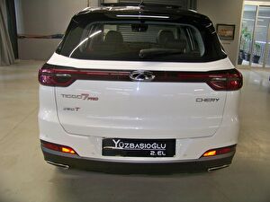 2024 Benzin Otomatik Chery Tiggo 7 Pro Beyaz Yüzbaşıoğlu