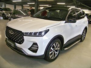 2024 Benzin Otomatik Chery Tiggo 7 Pro Beyaz Yüzbaşıoğlu