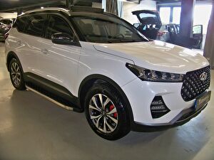 2024 Benzin Otomatik Chery Tiggo 7 Pro Beyaz Yüzbaşıoğlu