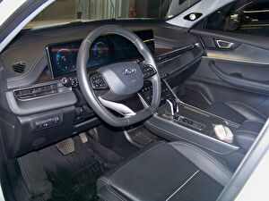 2024 Benzin Otomatik Chery Tiggo 7 Pro Beyaz Yüzbaşıoğlu