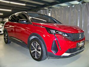 2021 Dizel Otomatik Peugeot 3008 Kırmızı Yüzbaşıoğlu