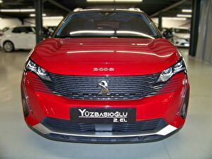 2021 Dizel Otomatik Peugeot 3008 Kırmızı Yüzbaşıoğlu