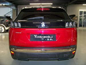 2021 Dizel Otomatik Peugeot 3008 Kırmızı Yüzbaşıoğlu