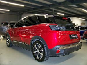 2021 Dizel Otomatik Peugeot 3008 Kırmızı Yüzbaşıoğlu