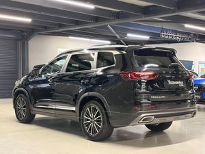 2023 Benzin Otomatik Chery Tiggo 8 Pro Siyah Yüzbaşıoğlu