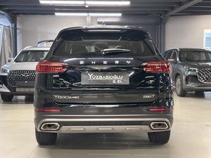 2023 Benzin Otomatik Chery Tiggo 8 Pro Siyah Yüzbaşıoğlu