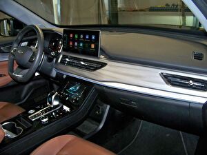 2023 Benzin Otomatik Chery Tiggo 8 Pro Siyah Yüzbaşıoğlu