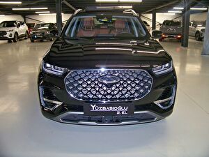2023 Benzin Otomatik Chery Tiggo 8 Pro Siyah Yüzbaşıoğlu