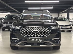 2023 Benzin Otomatik Chery Tiggo 8 Pro Siyah Yüzbaşıoğlu
