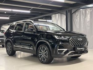 2023 Benzin Otomatik Chery Tiggo 8 Pro Siyah Yüzbaşıoğlu