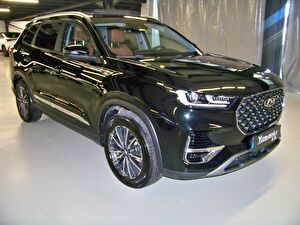 2023 Benzin Otomatik Chery Tiggo 8 Pro Siyah Yüzbaşıoğlu