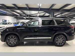 2023 Benzin Otomatik Chery Tiggo 8 Pro Siyah Yüzbaşıoğlu