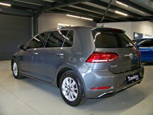 2018 Benzin Otomatik Volkswagen Golf Gri Yüzbaşıoğlu