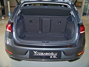 2018 Benzin Otomatik Volkswagen Golf Gri Yüzbaşıoğlu