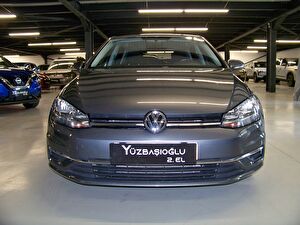 2018 Benzin Otomatik Volkswagen Golf Gri Yüzbaşıoğlu