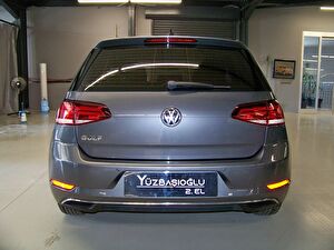 2018 Benzin Otomatik Volkswagen Golf Gri Yüzbaşıoğlu