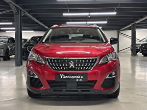 2019 Dizel Otomatik Peugeot 3008 Kırmızı Yüzbaşıoğlu