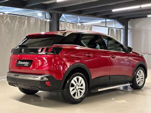 2019 Dizel Otomatik Peugeot 3008 Kırmızı Yüzbaşıoğlu