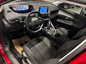 2019 Dizel Otomatik Peugeot 3008 Kırmızı Yüzbaşıoğlu