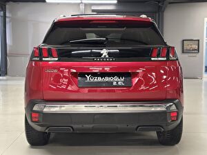 2019 Dizel Otomatik Peugeot 3008 Kırmızı Yüzbaşıoğlu