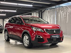 2019 Dizel Otomatik Peugeot 3008 Kırmızı Yüzbaşıoğlu