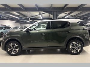 2026 Elektrik Otomatik Citroen e-C3 AirCross Yeşil Yüzbaşıoğlu