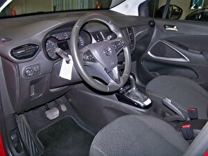 2022 Benzin Otomatik Opel Crossland Kırmızı Yüzbaşıoğlu