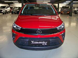 2022 Benzin Otomatik Opel Crossland Kırmızı Yüzbaşıoğlu