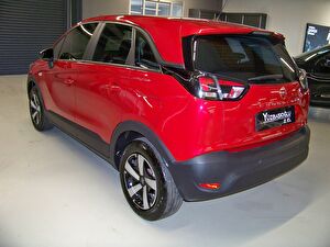 2022 Benzin Otomatik Opel Crossland Kırmızı Yüzbaşıoğlu