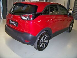 2022 Benzin Otomatik Opel Crossland Kırmızı Yüzbaşıoğlu