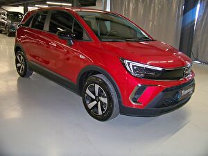 2022 Benzin Otomatik Opel Crossland Kırmızı Yüzbaşıoğlu