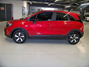 2022 Benzin Otomatik Opel Crossland Kırmızı Yüzbaşıoğlu