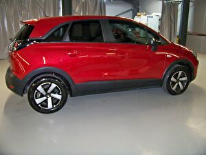 2022 Benzin Otomatik Opel Crossland Kırmızı Yüzbaşıoğlu