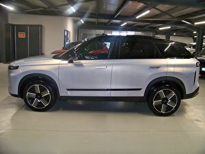 2024 Benzin Otomatik Jaecoo Jaecoo 7 Gümüş Gri Yüzbaşıoğlu