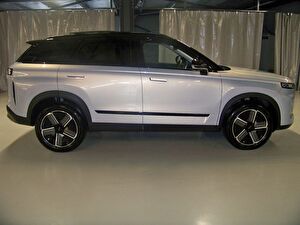 2024 Benzin Otomatik Jaecoo Jaecoo 7 Gümüş Gri Yüzbaşıoğlu
