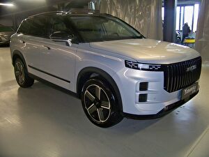 2024 Benzin Otomatik Jaecoo Jaecoo 7 Gümüş Gri Yüzbaşıoğlu