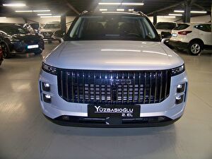 2024 Benzin Otomatik Jaecoo Jaecoo 7 Gümüş Gri Yüzbaşıoğlu