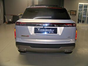 2024 Benzin Otomatik Jaecoo Jaecoo 7 Gümüş Gri Yüzbaşıoğlu