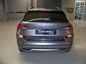 2022 Benzin Otomatik Skoda Kamiq Gri Yüzbaşıoğlu